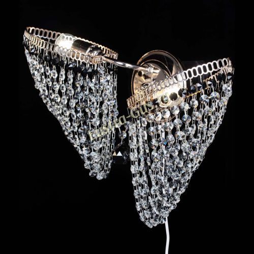 Бра Бутоны №2 черная в Самаре Гусь Хрустальный