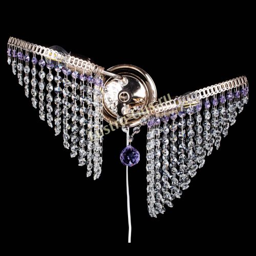 Бра Бутоны №2 фиолетовая в Самаре Бра Бутоны №2 фиолетовая в Самаре