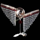 Бра Бутоны №2 красная в Самаре