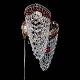 Бра Бутоны №2 красная в Самаре