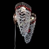 Бра Бутоны №2 красная в Самаре