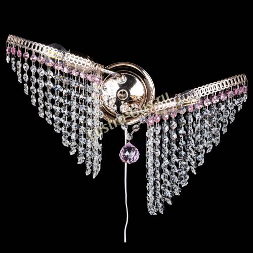 Бра Бутоны №2 розовая в Самаре Бра Бутоны №2 розовая в Самаре