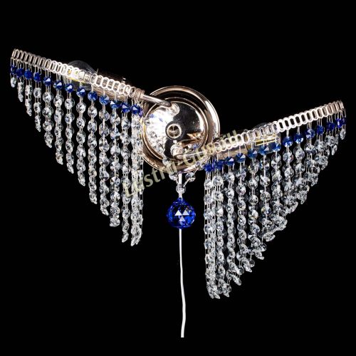 Бра Бутоны №2 синяя в Самаре Бра Бутоны №2 синяя в Самаре