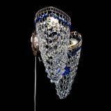 Бра Бутоны №2 синяя в Самаре Бра Бутоны №2 синяя в Самаре