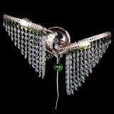 Бра Бутоны №2 зеленая в Самаре