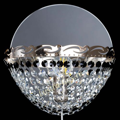 Бра Диана черная в Самаре Гусь Хрустальный