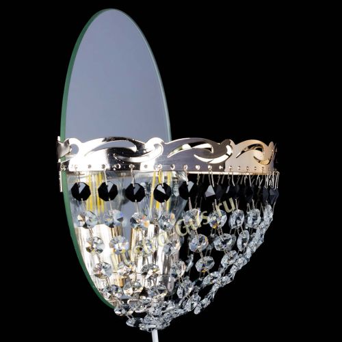 Бра Диана черная в Самаре Гусь Хрустальный