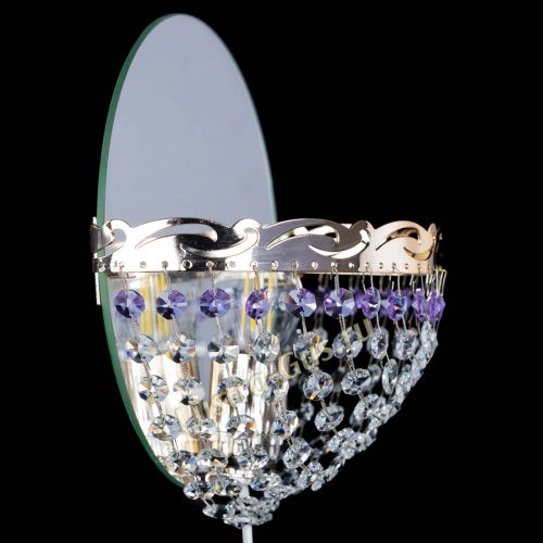 Бра Диана фиолетовая в Самаре Гусь Хрустальный