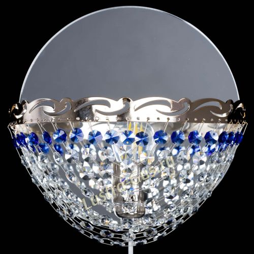 Бра Диана синяя в Самаре Гусь Хрустальный