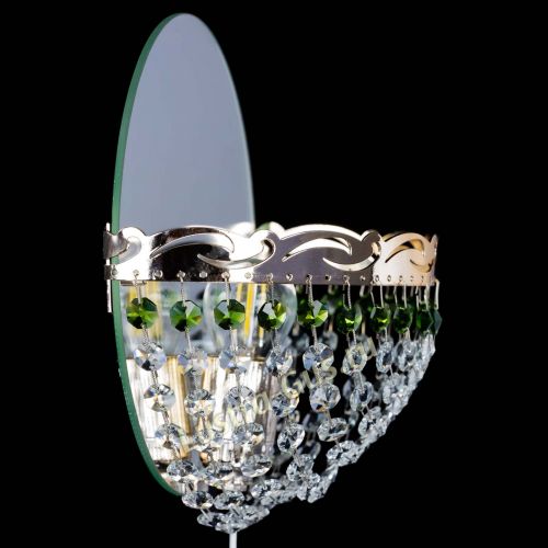 Бра Диана зеленая в Самаре Гусь Хрустальный