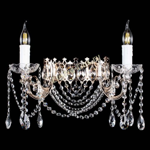 Бра Елизавета №1 без зеркала в Самаре Гусь Хрустальный