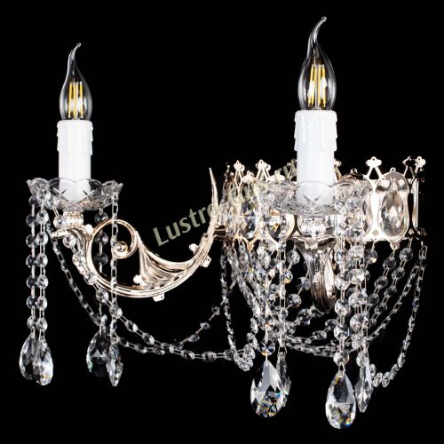 Бра Елизавета №1 без зеркала в Самаре Гусь Хрустальный