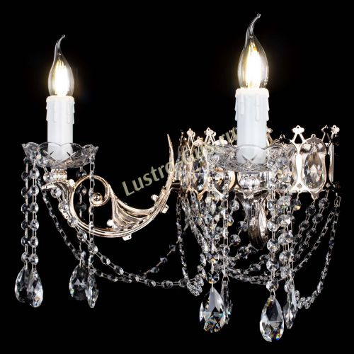 Бра Елизавета №1 без зеркала в Самаре Гусь Хрустальный