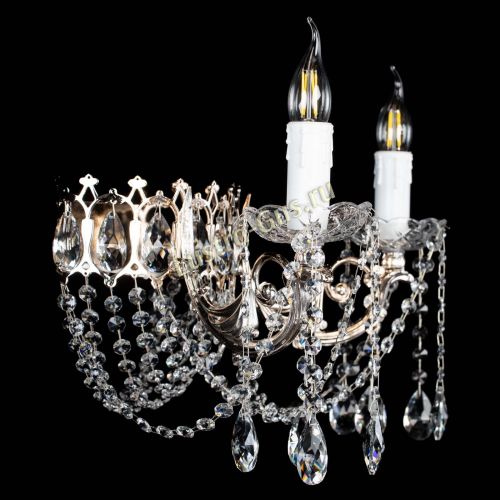 Бра Елизавета №1 без зеркала в Самаре Гусь Хрустальный