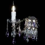 Бра Елизавета №1 мини фиолетовая в Самаре