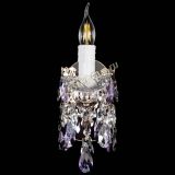 Бра Елизавета №1 мини фиолетовая в Самаре