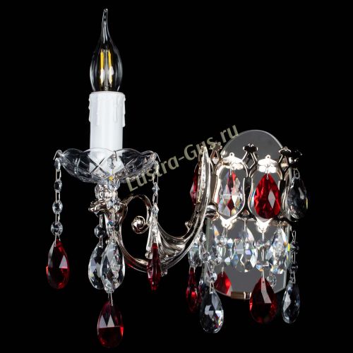 Бра Елизавета №1 мини красная в Самаре Бра Елизавета №1 мини красная в Самаре