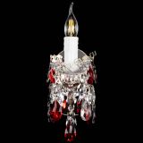 Бра Елизавета №1 мини красная в Самаре Бра Елизавета №1 мини красная в Самаре