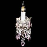 Бра Елизавета №1 мини синяя в Самаре