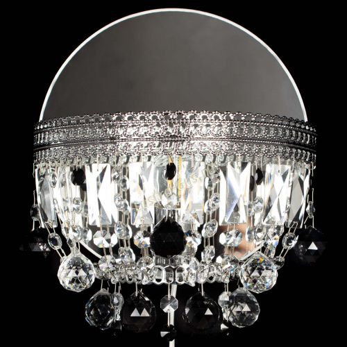 Бра Флоренция шар черная в Самаре Гусь Хрустальный