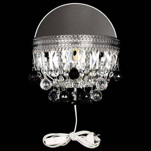 Бра Флоренция шар черная в Самаре Гусь Хрустальный