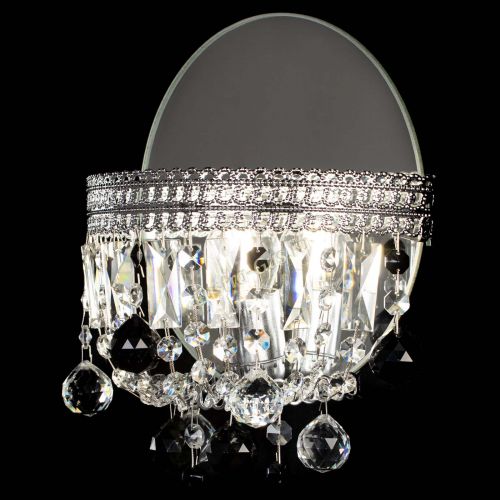 Бра Флоренция шар черная в Самаре Гусь Хрустальный