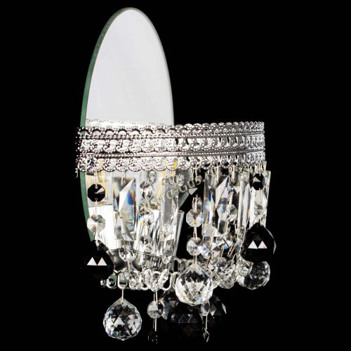 Бра Флоренция шар черная в Самаре Гусь Хрустальный