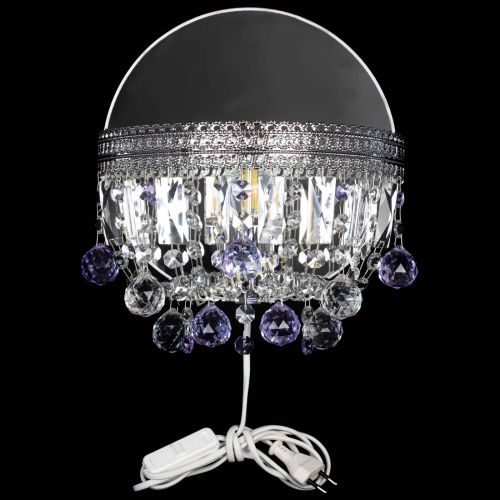 Бра Флоренция шар фиолетовая в Самаре Гусь Хрустальный