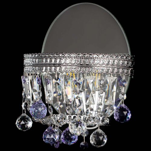 Бра Флоренция шар фиолетовая в Самаре Гусь Хрустальный