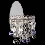 Бра Флоренция шар фиолетовая в Самаре