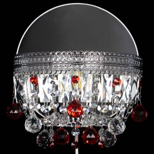 Бра Флоренция шар красная в Самаре Гусь Хрустальный