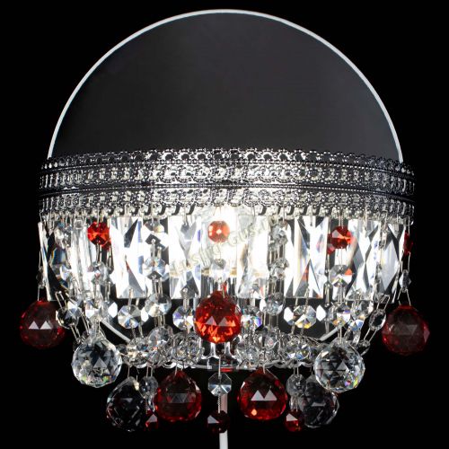 Бра Флоренция шар красная в Самаре Гусь Хрустальный