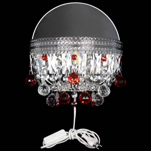 Бра Флоренция шар красная в Самаре Гусь Хрустальный