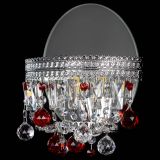 Бра Флоренция шар красная в Самаре