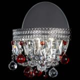 Бра Флоренция шар красная в Самаре