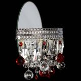 Бра Флоренция шар красная в Самаре