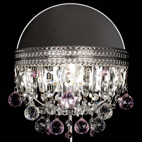 Бра Флоренция шар розовая в Самаре Гусь Хрустальный