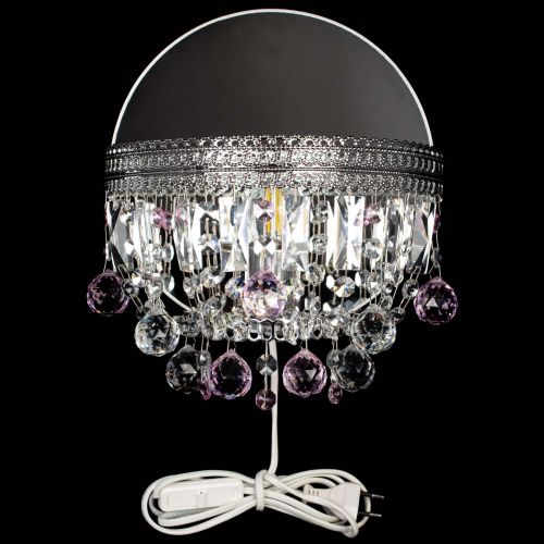 Бра Флоренция шар розовая в Самаре Гусь Хрустальный