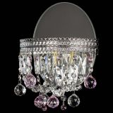 Бра Флоренция шар розовая в Самаре