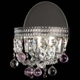 Бра Флоренция шар розовая в Самаре