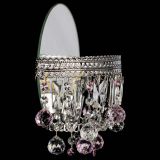 Бра Флоренция шар розовая в Самаре