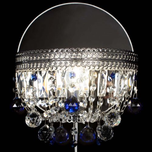 Бра Флоренция шар синяя в Самаре Гусь Хрустальный