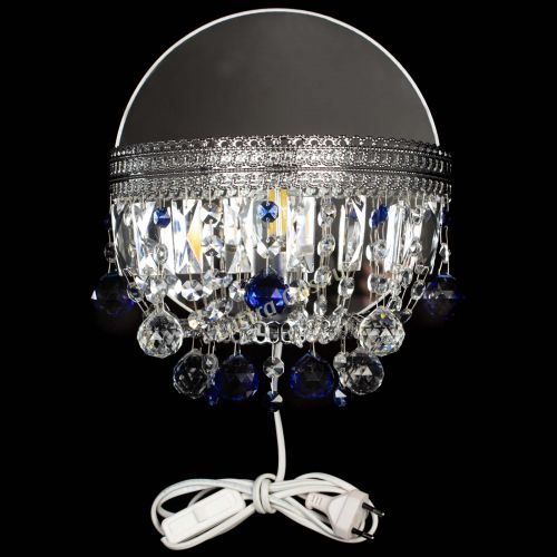 Бра Флоренция шар синяя в Самаре Гусь Хрустальный