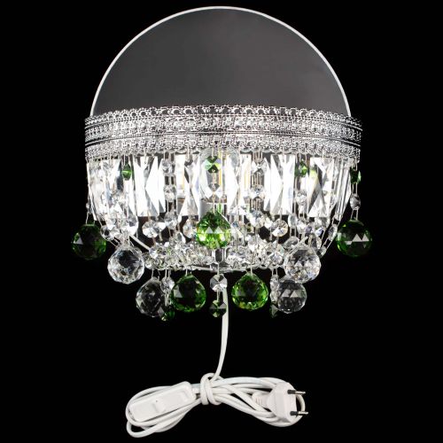 Бра Флоренция шар зеленая в Самаре Гусь Хрустальный