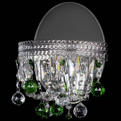 Бра Флоренция шар зеленая в Самаре Гусь Хрустальный