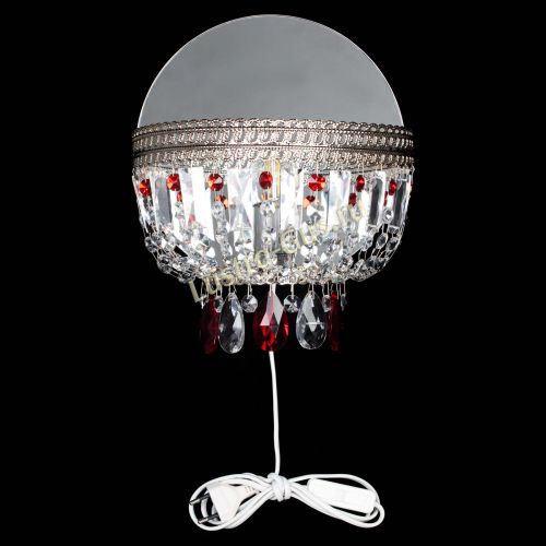 Бра Флоренция журавлик красная в Самаре Гусь Хрустальный