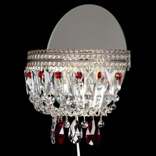 Бра Флоренция журавлик красная в Самаре Гусь Хрустальный