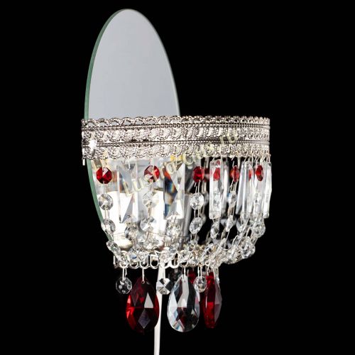 Бра Флоренция журавлик красная в Самаре Гусь Хрустальный