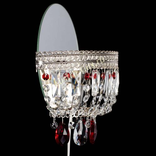 Бра Флоренция журавлик красная в Самаре Гусь Хрустальный