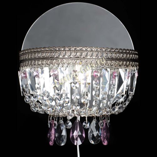 Бра Флоренция журавлик розовая в Самаре Гусь Хрустальный